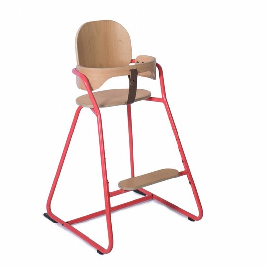 charlie crane kids high chair TIBU red