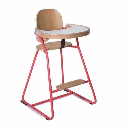 charlie crane kids high chair TIBU red