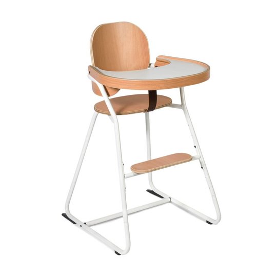 charlie crane kids high chair TIBU white