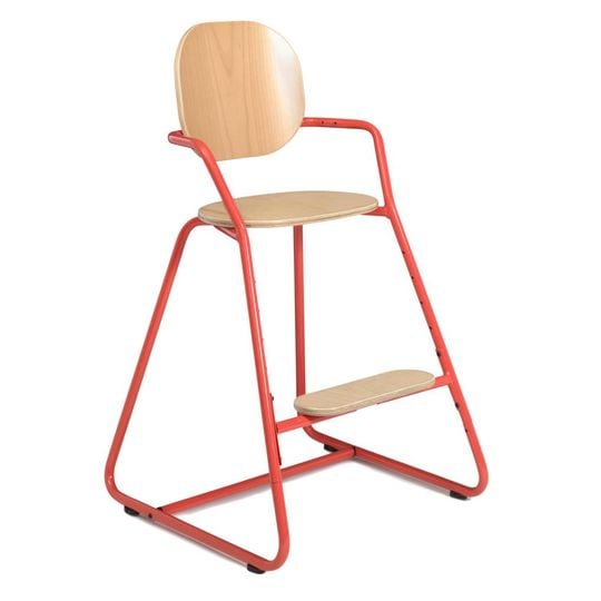 charlie crane kids high chair TIBU red