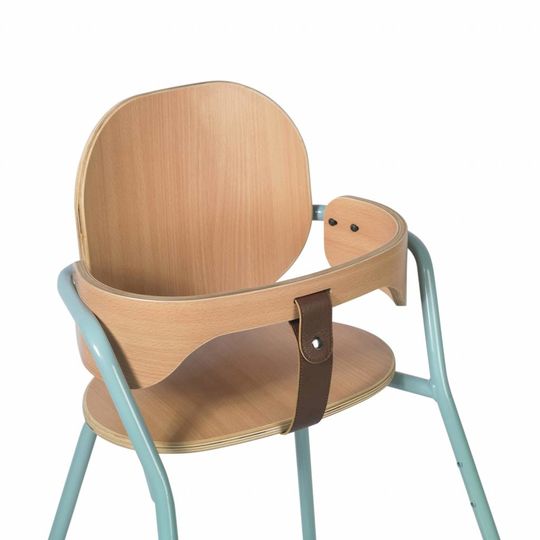 charlie crane kids high chair TIBU blue