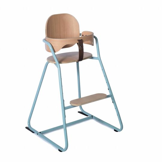 charlie crane kids high chair TIBU blue