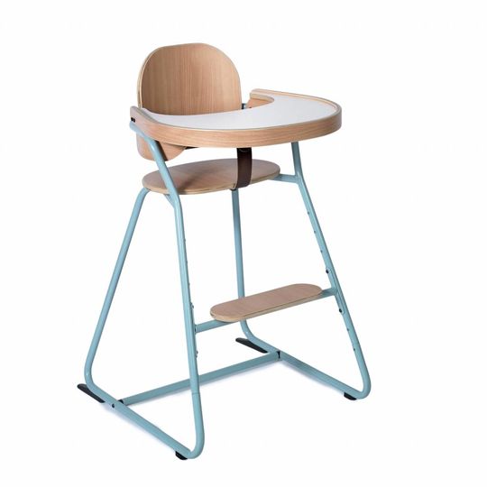 charlie crane kids high chair TIBU blue