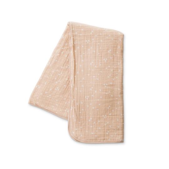 rylee + cru muslin dekentje/quilt stardust print