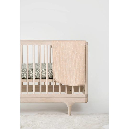 rylee + cru muslin dekentje/quilt stardust print