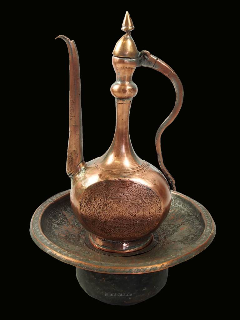 antike Kupfer waschgarnitur Nr:16/H - orientart