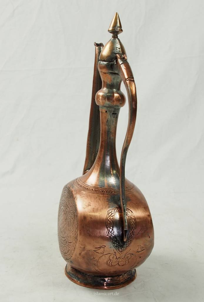 antike Kupfer waschgarnitur Nr:16/H - orientart