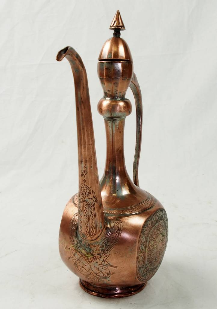 antike Kupfer waschgarnitur Nr:16/G - orientart