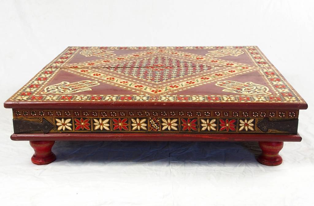 80x80 cm Teetisch beisteltisch MGL Nr:16/B - orientart