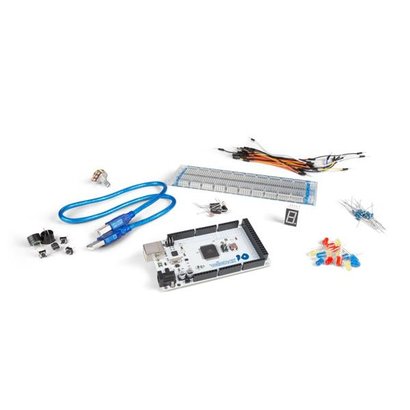 Basis doe-het-zelfkit met ATMEGA2560 voor ARDUINO®