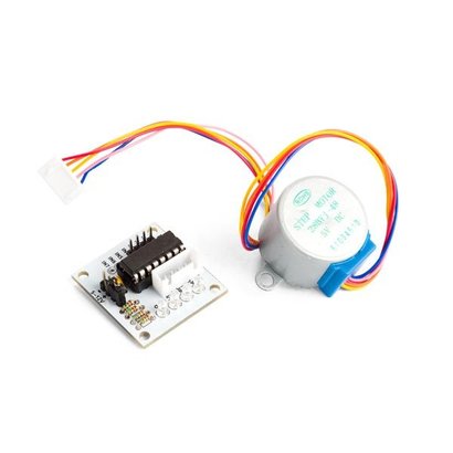 Velleman 5 VDC STEPPER MOTOR WITH ULN2003 DRIVER BOARD