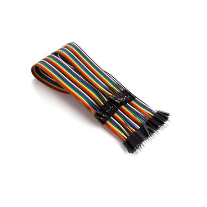 Velleman CÂBLE DE LIAISON 40 BROCHES 30 cm M/ F