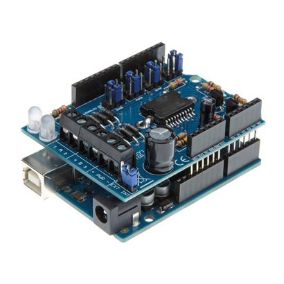 Velleman Motor & Power Shield voor ARDUINO®