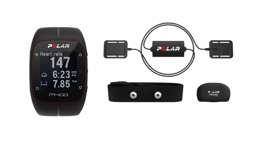 polar equine m400 trotting