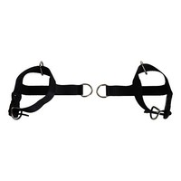 Ankle strap met 3 ringen (1paar)