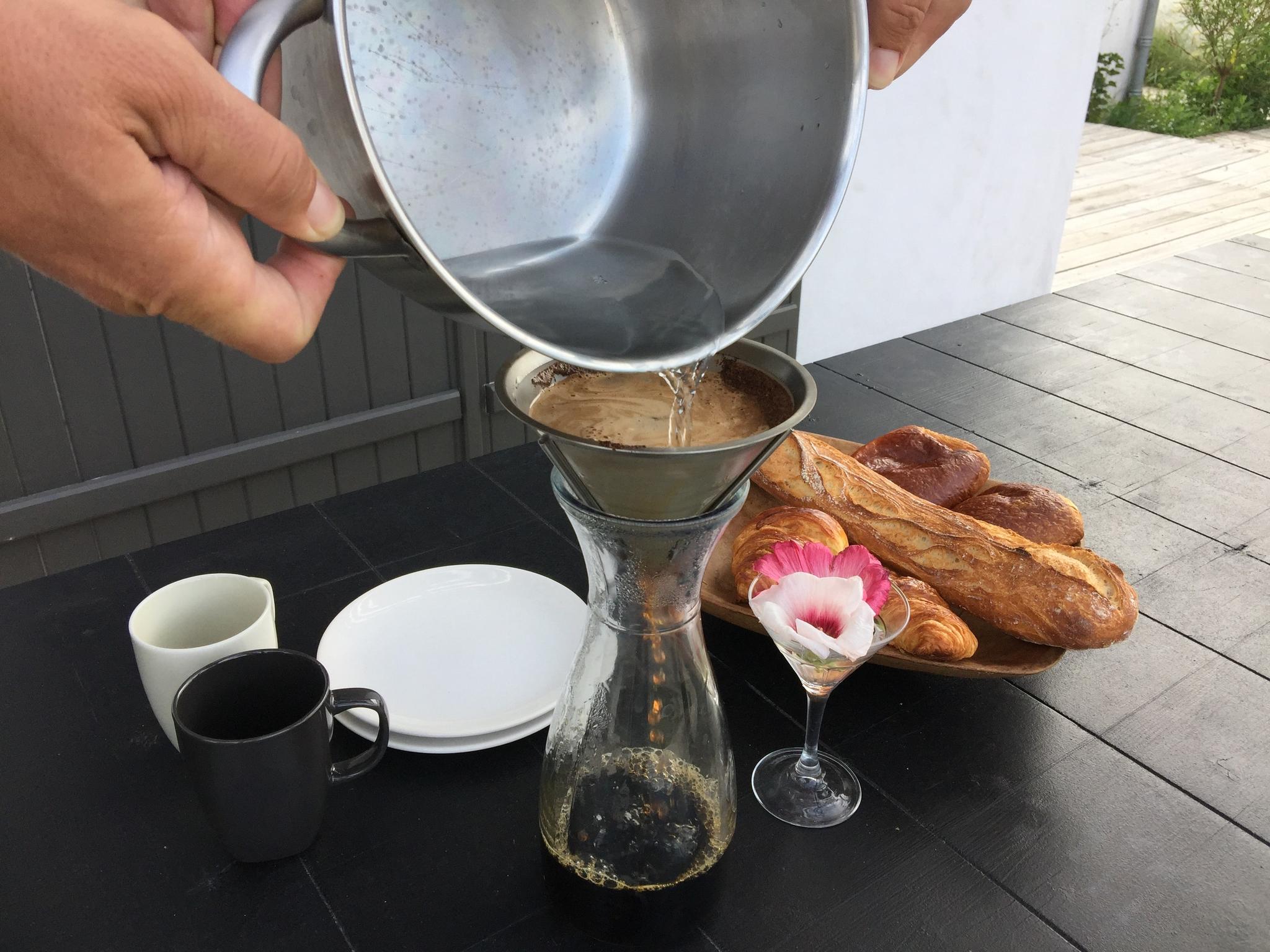Kaffee papierlos brühen mit dem Edelstahlfilter CoffeeDribbler
