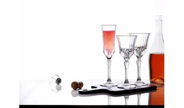 Elegante feestglazen Salt & Pepper