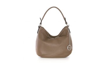 Mia Tomazzi handtas - taupe