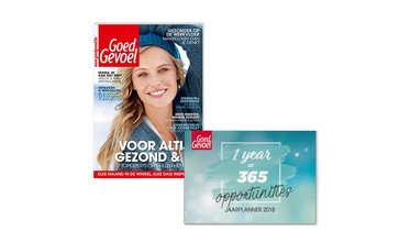 Goed Gevoel + gratis jaarplanner 2018