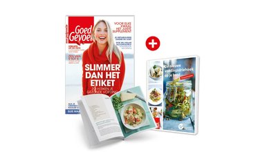 GG + kookpocket 'De nieuwe voedingsdriehoek op je bord'