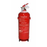 Poederbrandblusser 2kg met BENOR-label (ABC) permanente druk