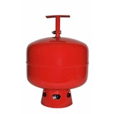 Automatische plafond poederbrandblusser 12kg (ABC)