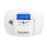 First Alert CO-melder met digitaal scherm
