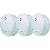 Alecto 3 koppelbare rookmelders - GRATIS magnetische montagesets!