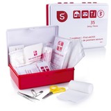 Utermohlen EHBO verbandtrommel 35-delig