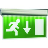 Elro noodverlichtingsbord LED, inclusief 4 richtinglabels