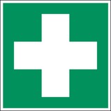 Veiligheidspictogram EHBO-koffer sticker
