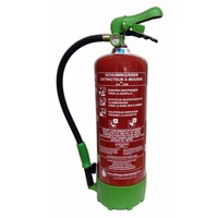 Mobiak Schuimbrandblusser 6l ECO/BIO met BENOR-label (AB) permanente druk