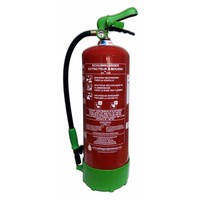 Mobiak Schuimbrandblusser 9l ECO/BIO met BENOR-label (AB) permanente druk