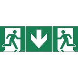 Zemper Arian pictogram nooduitgang modulair