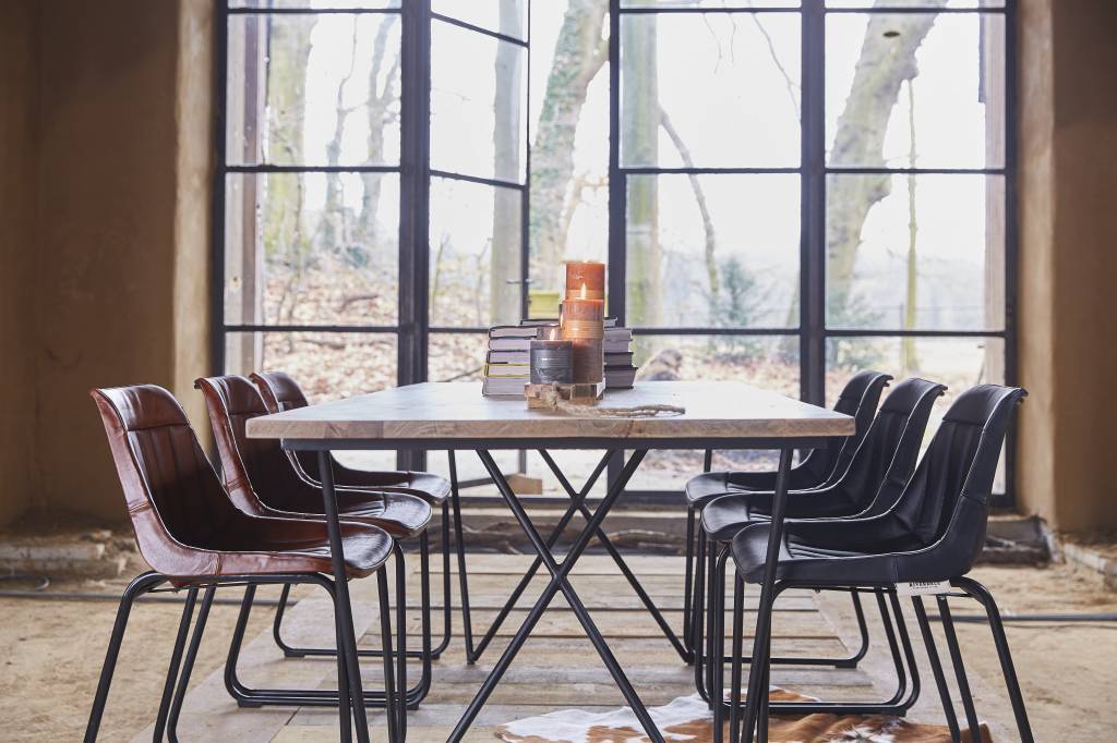 Hippe eetkamerstoelen