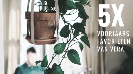5x voorjaarsfavorieten van Vera
