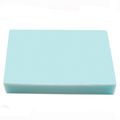 Rohseife Gießseife Baby Blau 5 kg