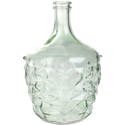 Vaas Facet Recycled glas Groen