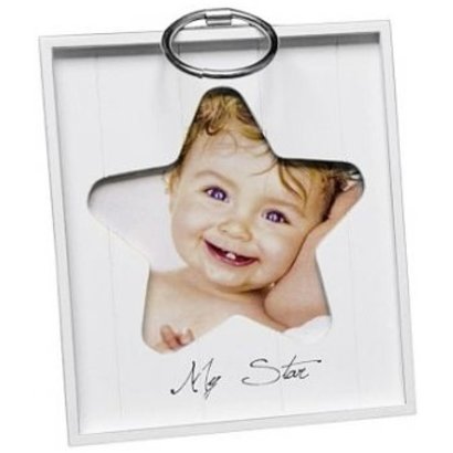 Houten fotolijst 'My Star'
