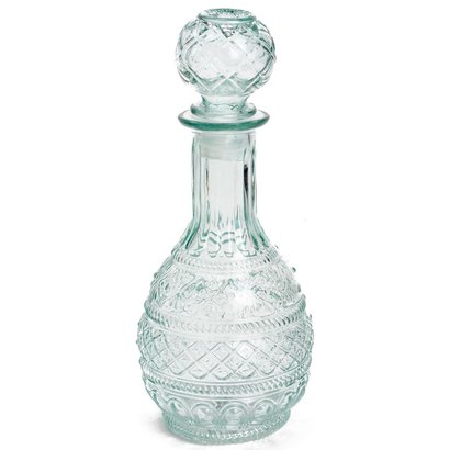 Glaze 550ml Karaf met Stop Helder Lichtgroen
