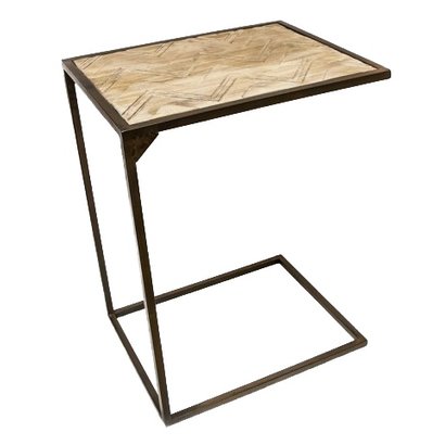 Metalen Bijzettafel annex Laptoptafel