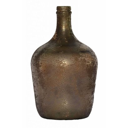 Mams collection Kruik Vaas 'Garrafa Antic' in Bruin Antraciet - small