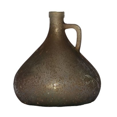 Mams collection Kruik 'Garrafa Antic' in Bruin Antraciet met oor