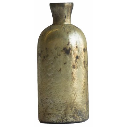 Grote Vintage Gouden Fles