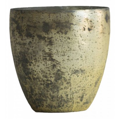 Waxinelichthouder WXLH Vintage Goud - Vaas