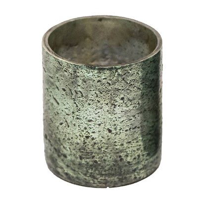 Waxinelichthouder WXLH 'Antic' Gloss in Zeegroen - small