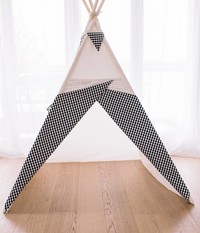 Das Waves Black&White Tee Pee Das Waves Black&White Tee Pee