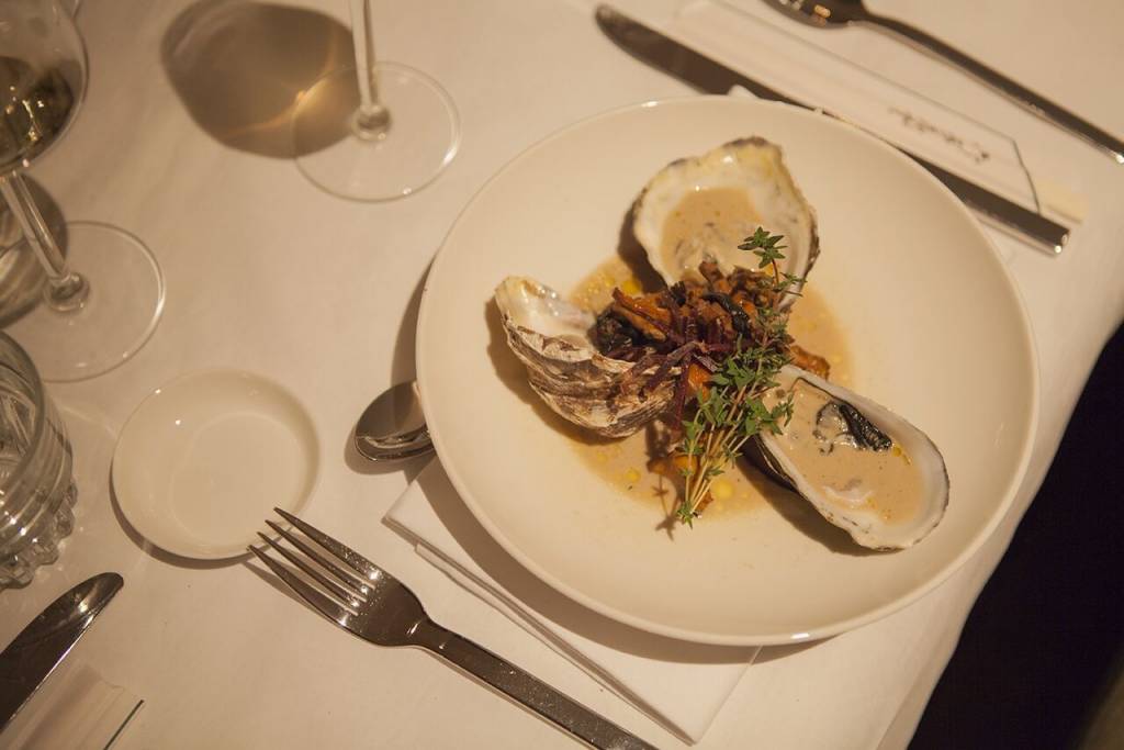 De oesters van Balthazar