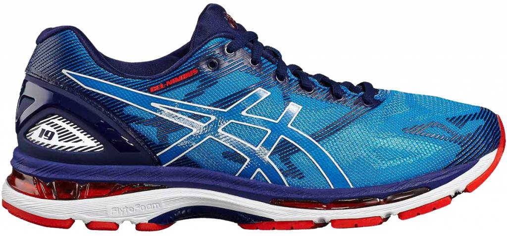 asics nimbus 19 heren asics nimbus 19 heren