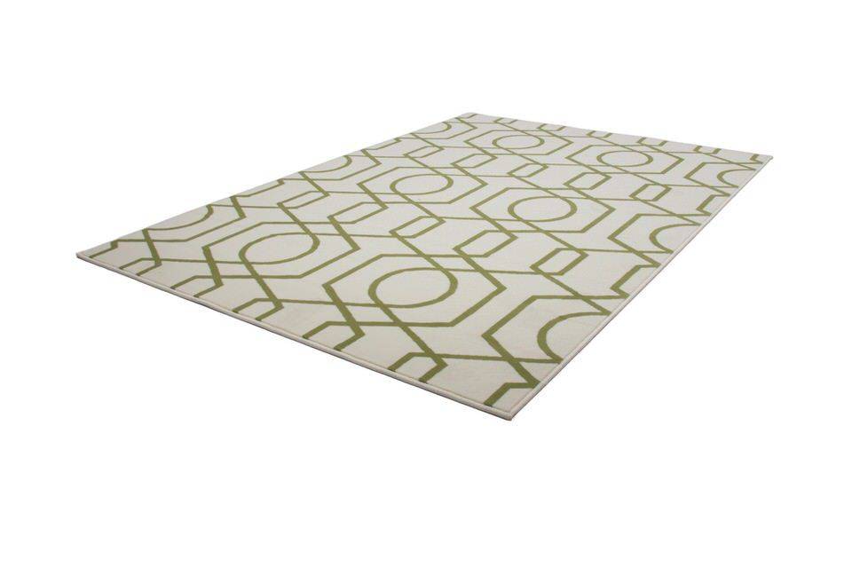woonkamer Kayoom Now Vloerkleed 160x230 Groen